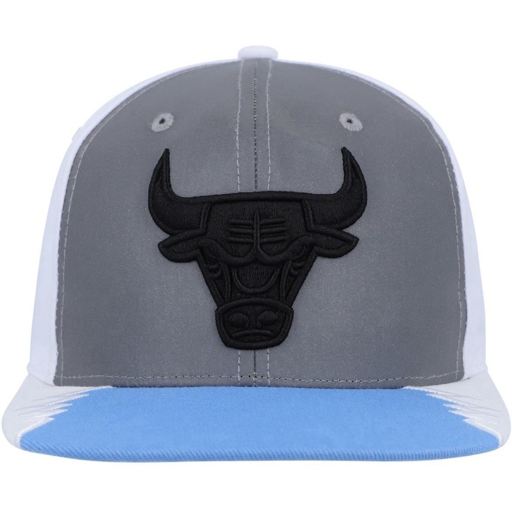 Chicago Bulls Mitchell & Ness Snapback Hats Lot of 3 NWT NBA Cap    Adjustable - Picture 10 of 16